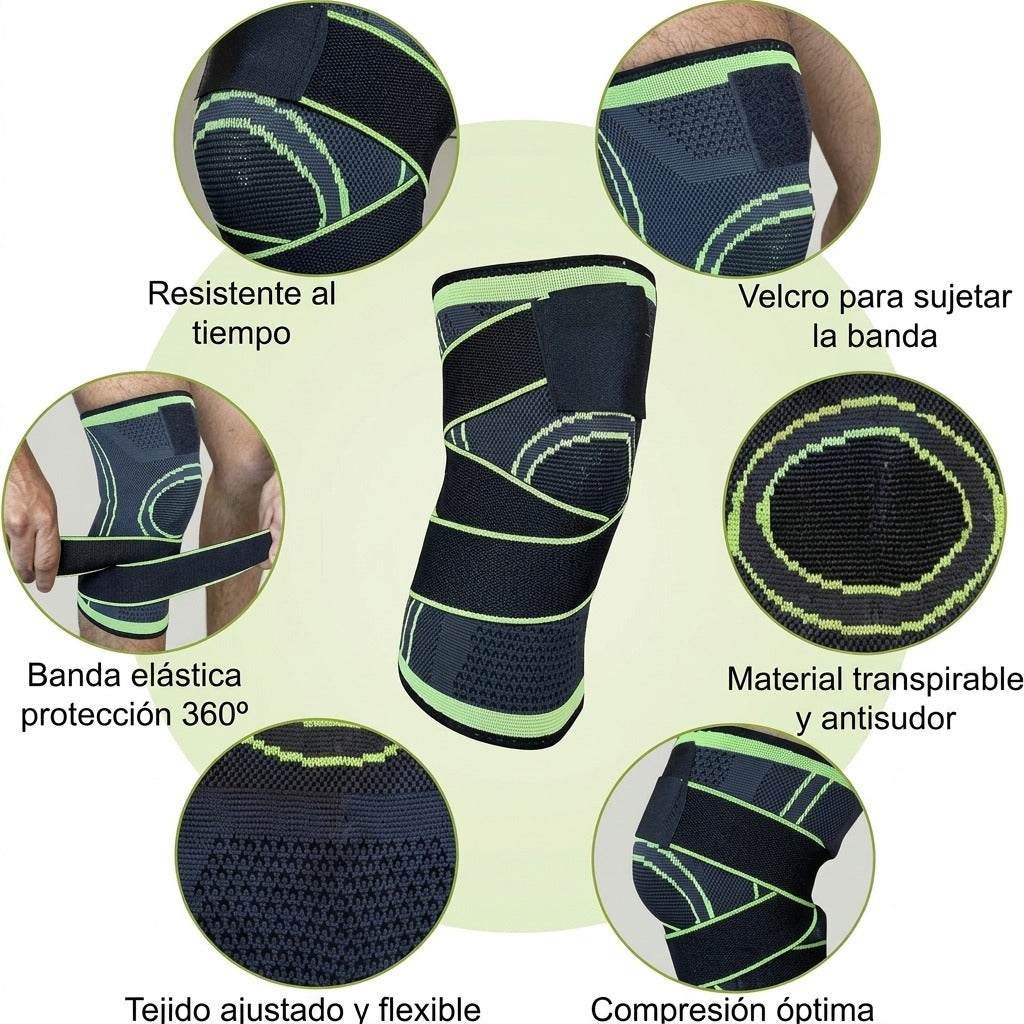 Pack 2x1 Rodillera de Compresión 360°