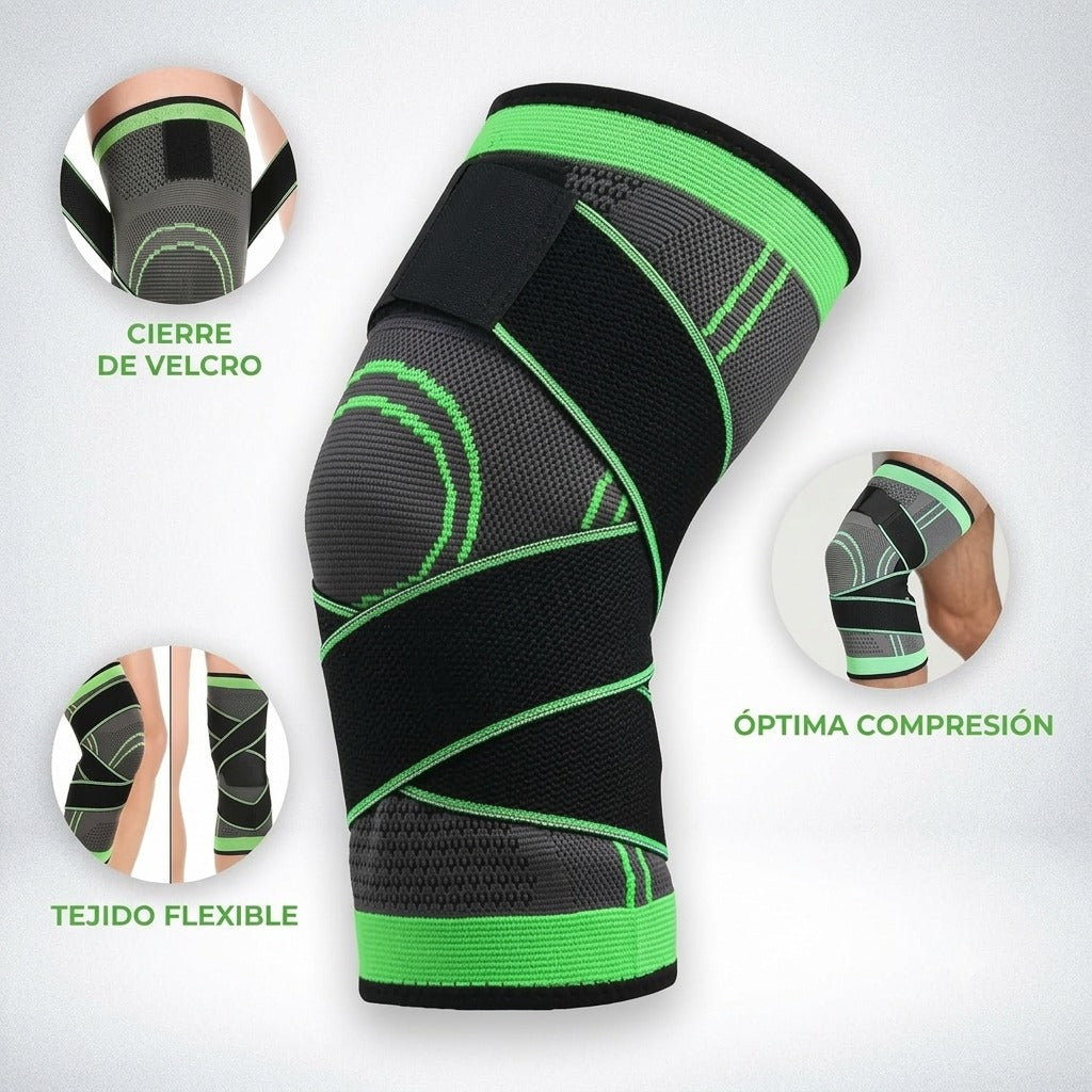 Pack 2x1 Rodillera de Compresión 360°