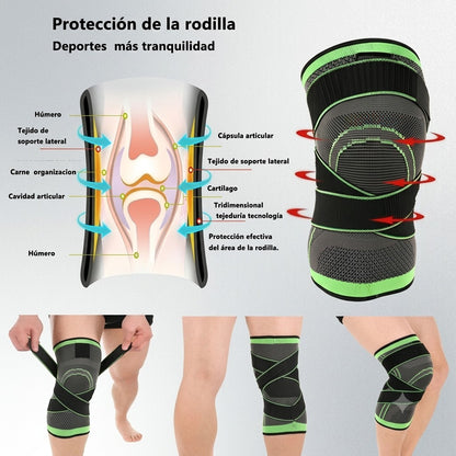 Pack 2x1 Rodillera de Compresión 360°